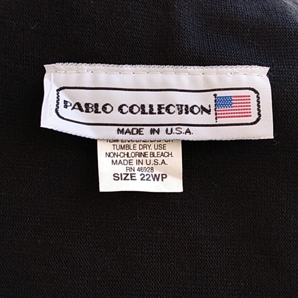 Pablo Collection Vintage Blazer - Picture 7 of 9